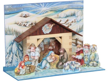 Walachia Bethlehem Nativity Hobby Kit