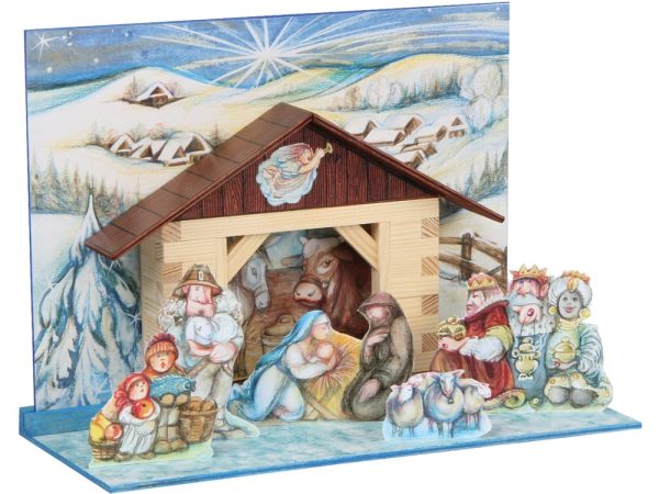 Walachia Bethlehem Nativity Hobby Kit