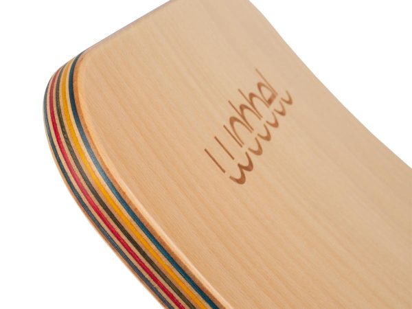 Wobbel Board Rainbow Beech Wood