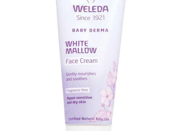 Weleda Baby White Mallow Face Cream