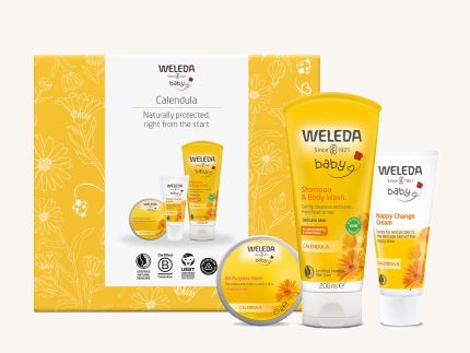 Weleda Calendula Baby Skin Care Gift Set