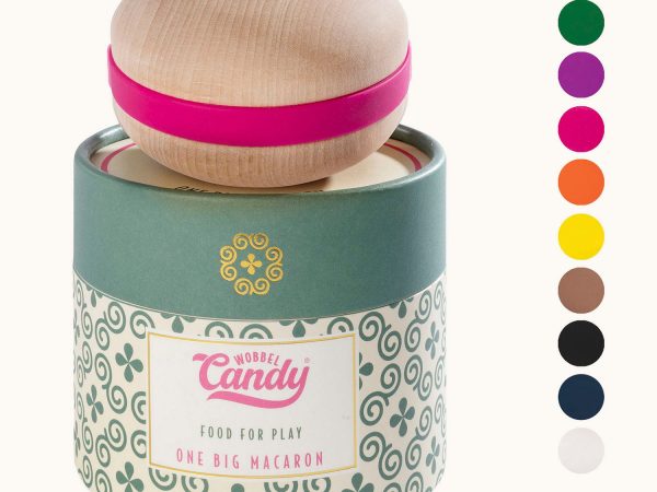 Wobbel Candy Big Macaron