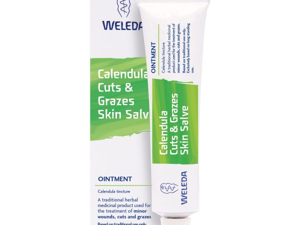 Weleda Cuts & Grazes Skin Salve - Calendula 25g