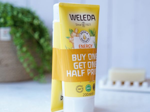 Weleda Energy Aroma Shower Gel 200ml - OFFER