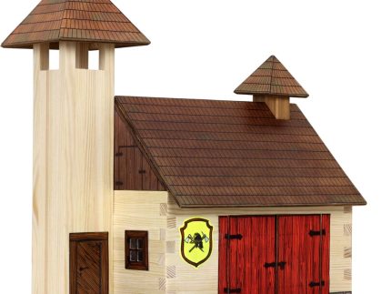 Walachia Fire Station Hobby Kit