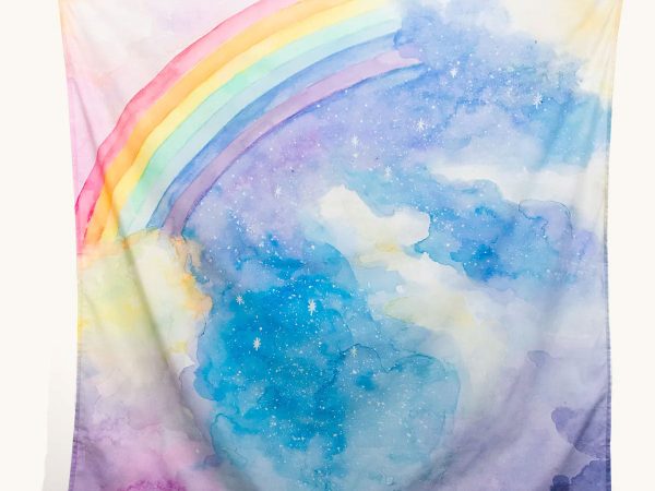 Wonderie Giant Play Cloth - Magical Sky