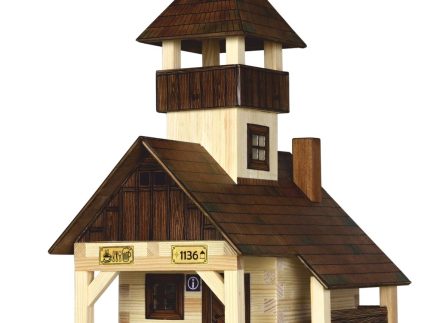 Walachia Hiking Hut Hobby Kit