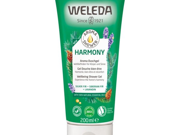Weleda Harmony Wellbeing Shower Gel 200ml