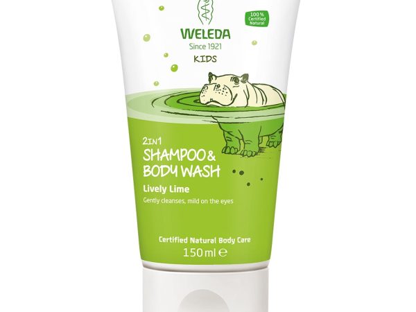 Weleda Lime Kids Shampoo & Body Wash 150ml