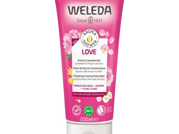Weleda Love Pampering Creamy Body Wash 200ml