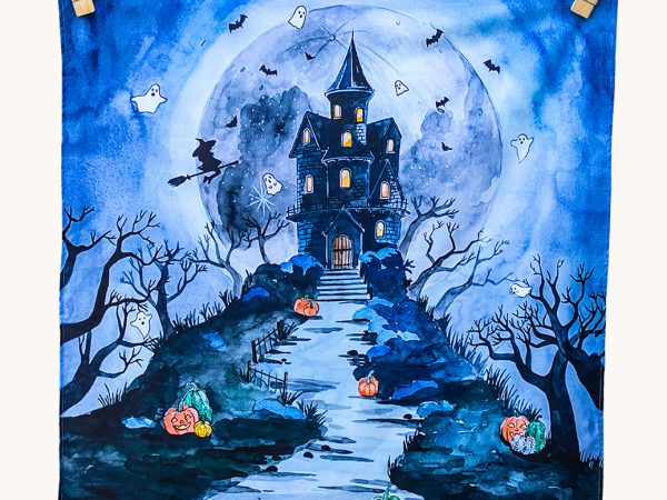 Wonderie Play Cloth - Spooky Manor