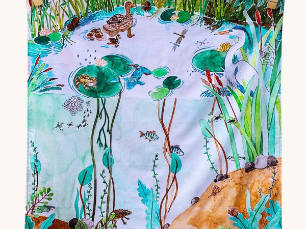 Wonderie Play Cloth - Down By The Pond