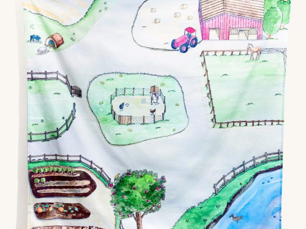 Wondercloths Play Cloth - Around the Farm