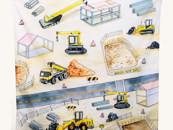 Wondercloths Play Cloth - Building Site