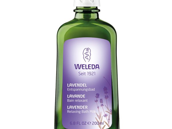 Weleda Relaxing Bath Milk - Lavender 200ml