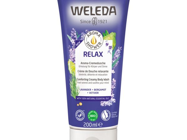Weleda Relax Comforting Creamy Body Wash 200ml