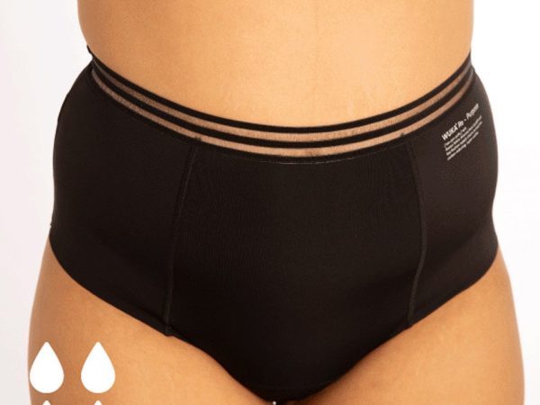 WUKA Re-Purpose High Waist Period Pants - Heavy Flow