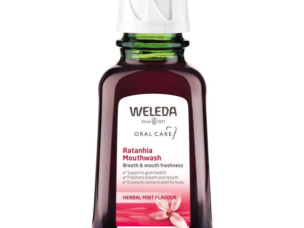 Weleda Ratanhia Mouthwash 50ml