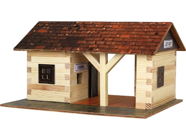 Walachia Railway Station Hobby Kit