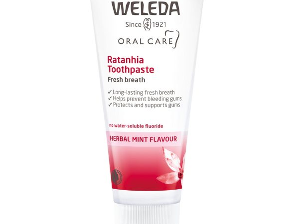 Weleda Ratanhia Toothpaste 75ml