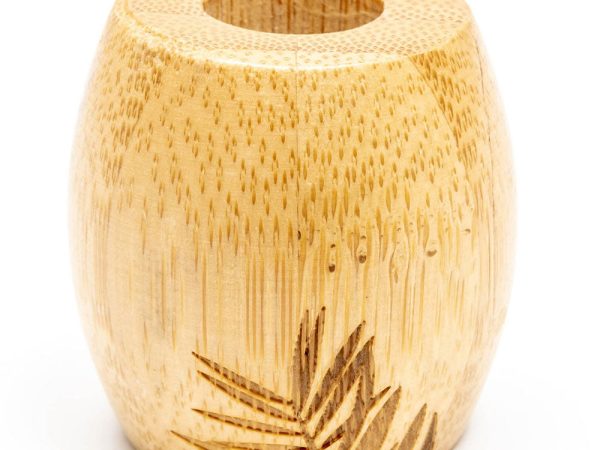 Wild & Stone Adult Bamboo Toothbrush Stand
