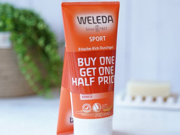 Weleda Sport Arnica Shower Gel 200ml - OFFER
