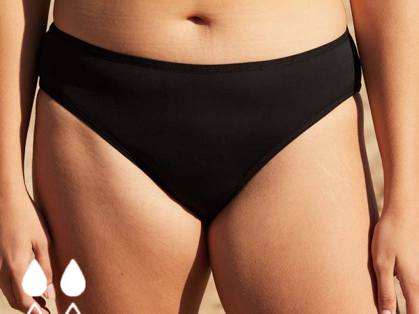 WUKA Swim Bikini Period Briefs - Light Flow