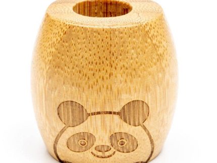 Wild & Stone Children's Bamboo Toothbrush Stand