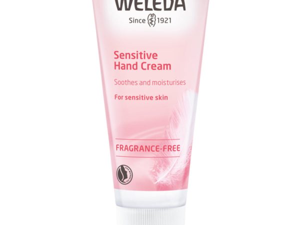 Weleda Sensitive Hand Cream - Fragrance Free 50ml