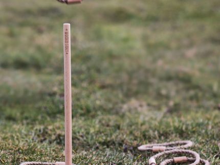 Wooden Story Loop Toss Game