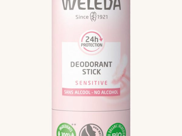 Weleda Sensitive Natural Deodorant Stick
