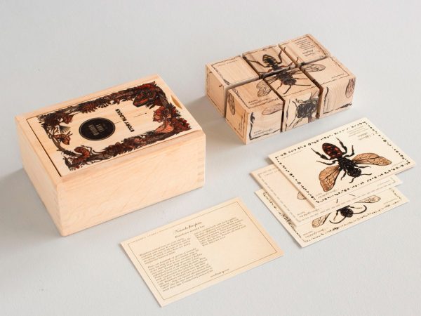 Wooden Story Puzzle Blocks - Bees
