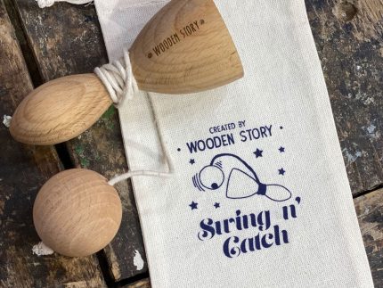 Wooden Story Swing N' Catch