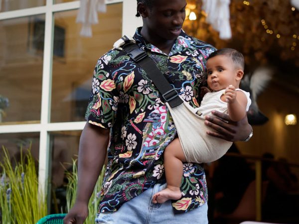 Wildride Toddler Carrier - Linen
