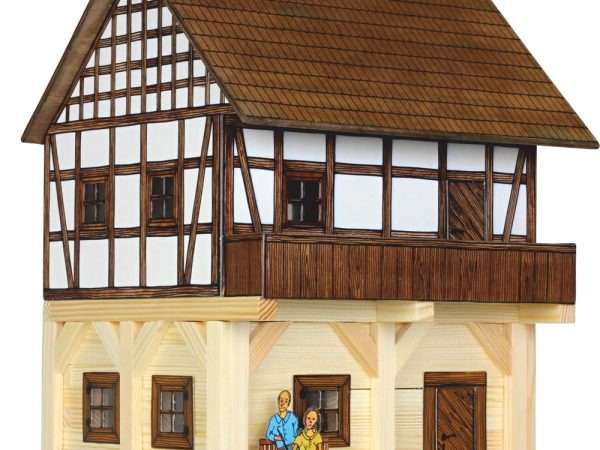 Walachia Timbered Granary Hobby Kit