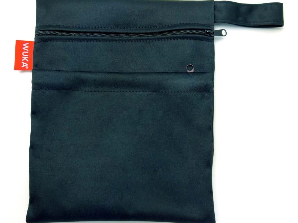 WUKA Two Pocket Period Pants Changing Bag - Black