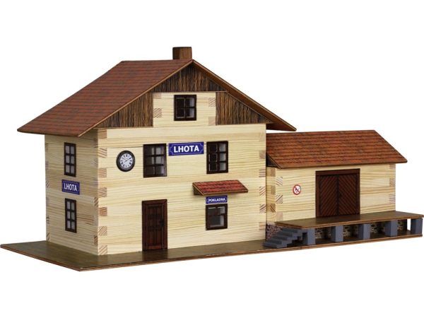 Walachia Train Station Hobby Kit