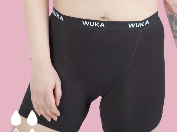 WUKA Ultimate Boxer Short Period Pants - Medium Flow