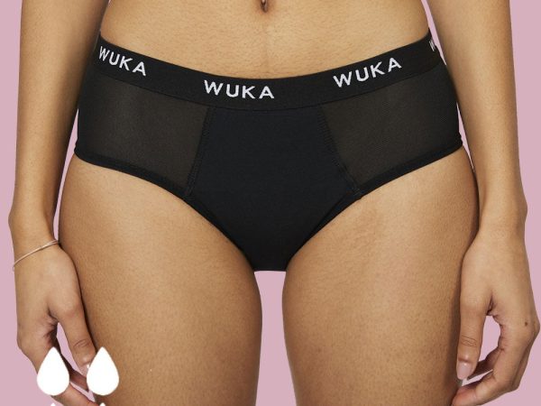 WUKA Ultimate Midi Brief - Medium Flow Period Pants