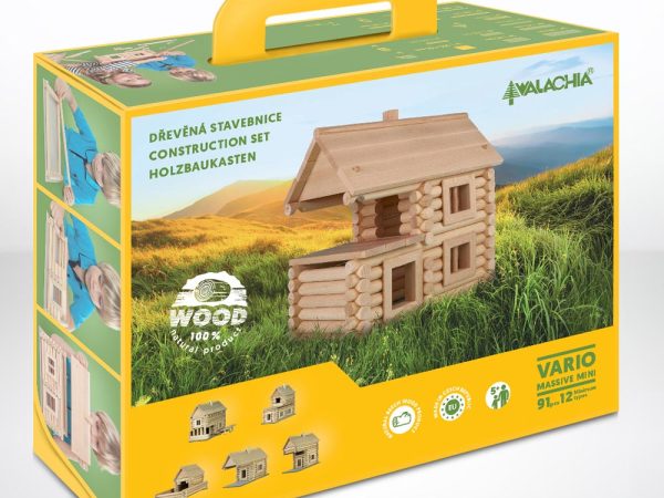 Walachia Vario Large Building Set 91 Pieces
