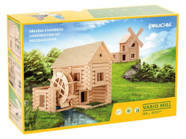 Walachia Vario Mill Building Set 122 Pieces