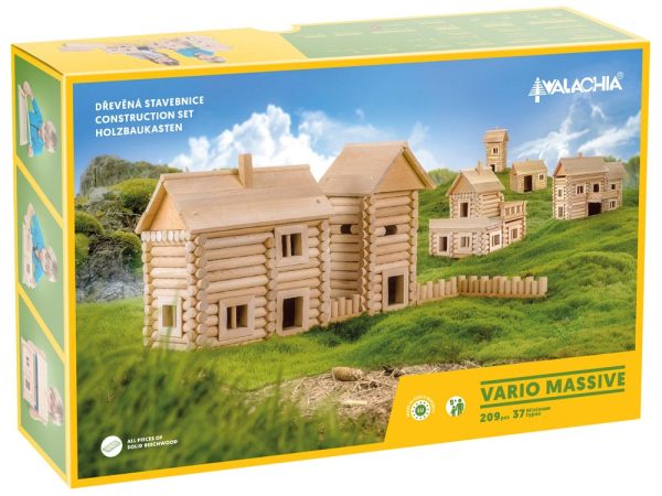 Walachia Vario Massive Building Set 209 Pieces