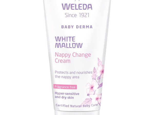 Weleda White Mallow Nappy Cream