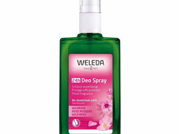 Weleda Wild Rose Spritz Deodorant 100ml