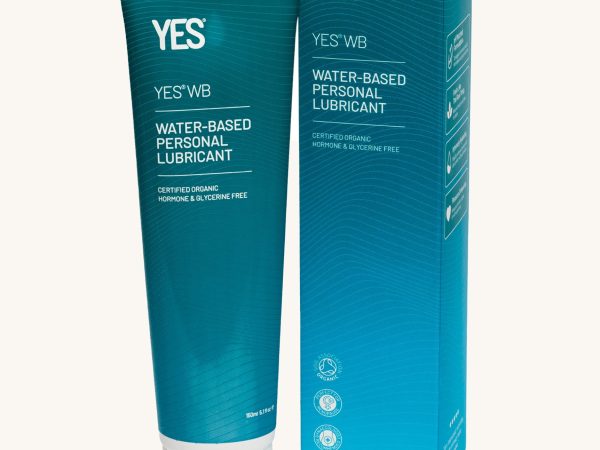 Yes Organic Water-Based Lubricant