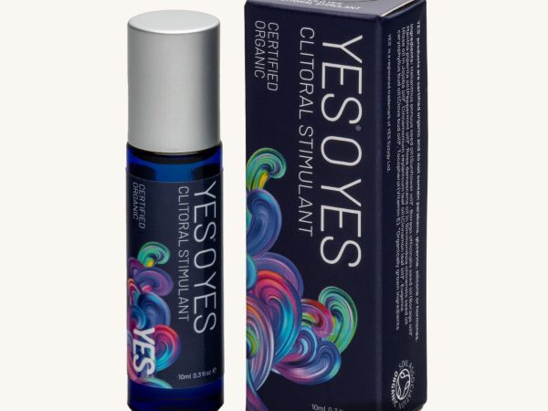 Yes O Yes Organic Clitoral Stimulant Oil - 10ml