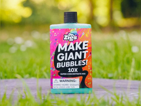 Dr Zigs 10x Concentrate Bubble Mix - 100ml Flat