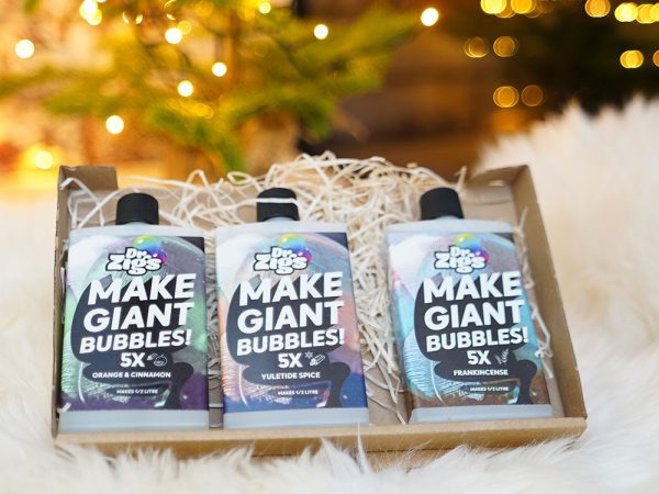 Dr Zigs Christmas Trio of Scents Bubble Mix