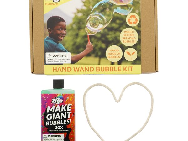Dr Zigs Flatpack Hand Wand Bubble Kit