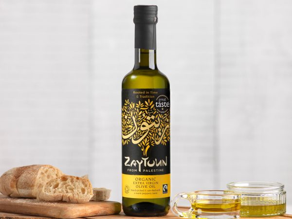 Zaytoun Organic Extra Virgin Olive Oil
